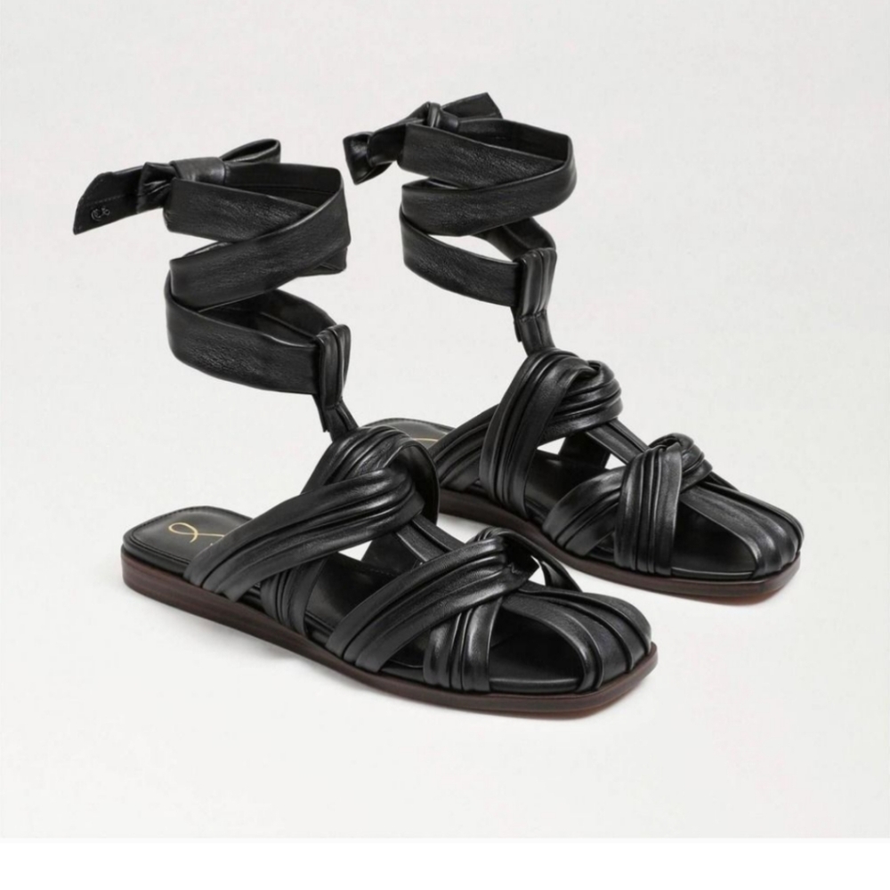 Sam Edelman black sandals
